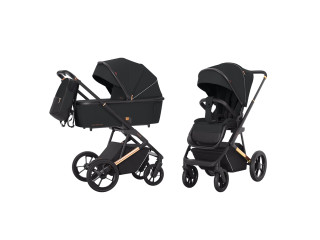 Коляска універсальна CARRELLO Sigma CRL-6509 (2in1) Obsidian Black /1/