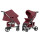 Прогулочная коляска CARRELLO Vista CRL-8505 Ruby Red /1/ MOQ