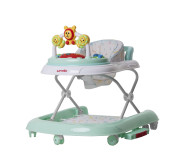 Ходунки CARRELLO Libero CRL-9602/3 Blue 3 в 1 (ходунки, гойдалка, каталка) /1/ MOQ