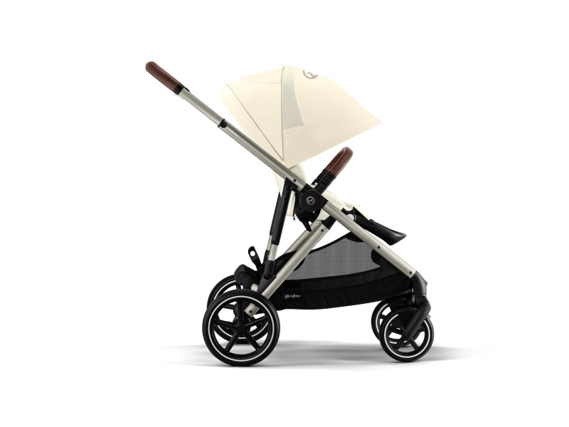 Коляска Cybex Gazelle S TPE Seashell Beige, Фото 3