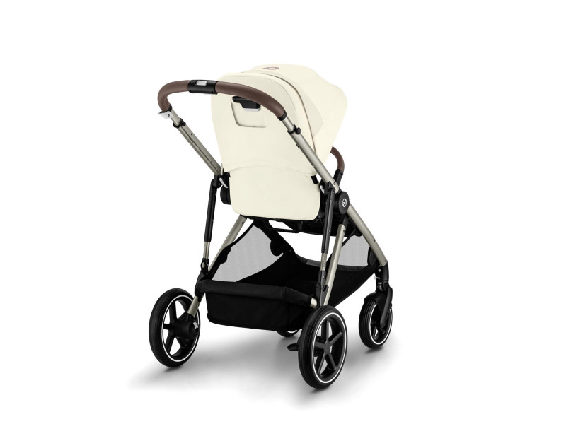 Коляска Cybex Gazelle S TPE Seashell Beige, Фото 5