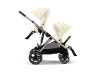 Коляска Cybex Gazelle S TPE Seashell Beige, Фото 15