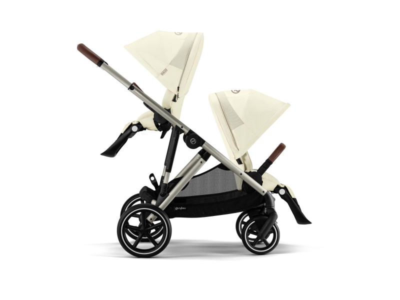 Коляска Cybex Gazelle S TPE Seashell Beige, Фото 6
