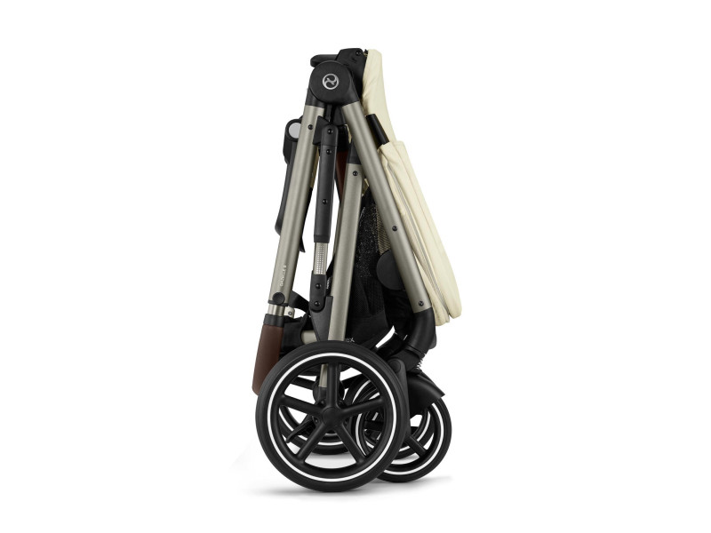 Коляска Cybex Gazelle S TPE Seashell Beige, Фото 9