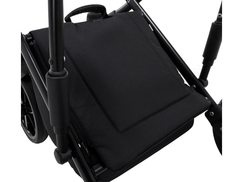 Коляска 2 в 1 Adamex Porto Light Tip TK-57 графіт, Фото 11