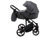 Коляска 2 в 1 Adamex Porto Light Tip TK-57 графіт, Фото 14