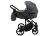 Коляска 2 в 1 Adamex Porto Light Tip TK-57 графіт, Фото 15