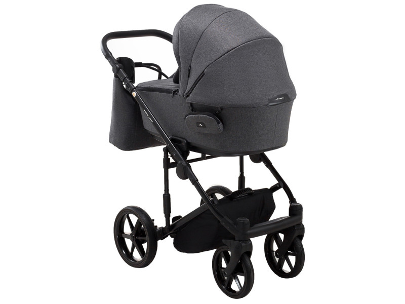 Коляска 2 в 1 Adamex Porto Light Tip TK-57 графіт, Фото 6