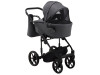Коляска 2 в 1 Adamex Porto Light Tip TK-57 графіт, Фото 17