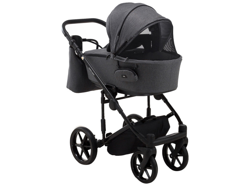 Коляска 2 в 1 Adamex Porto Light Tip TK-57 графіт, Фото 7