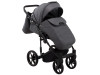 Коляска 2 в 1 Adamex Porto Light Tip TK-57 графіт, Фото 18