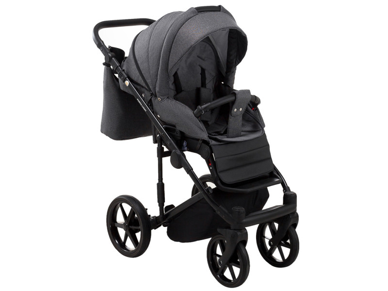 Коляска 2 в 1 Adamex Porto Light Tip TK-57 графіт, Фото 9