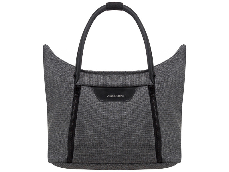 Коляска 2 в 1 Adamex Porto Light Tip TK-57 графіт, Фото 10