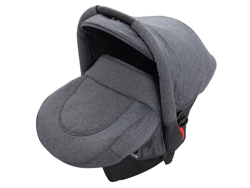 Автокрісло Adamex Carlo TK-60 темно-сірий, Фото 1