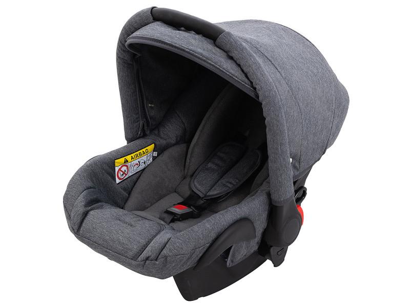 Автокрісло Adamex Carlo TK-60 темно-сірий, Фото 3