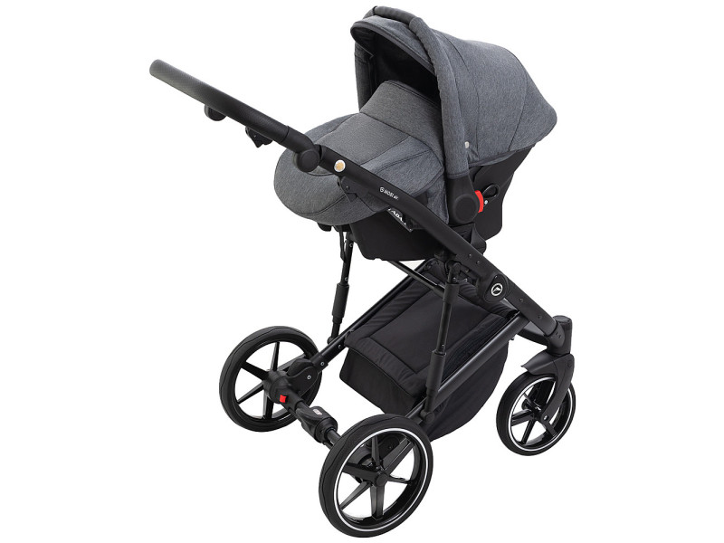 Автокрісло Adamex Carlo TK-60 темно-сірий, Фото 4