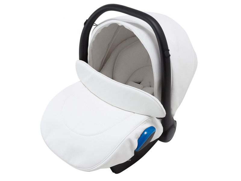 Автокрісло Adamex Kite ECO Q107 білий, Фото 1