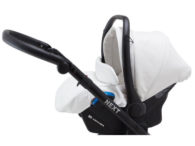 Автокрісло Adamex Kite ECO Q107 білий, Фото 4