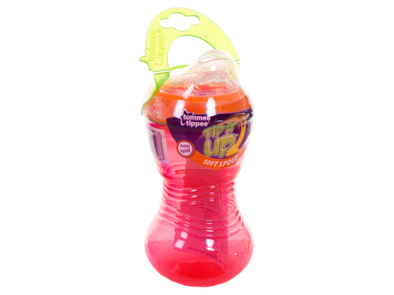 Поилка Tommee Tippee Tip it UP от 6 месяцев (300ml) голубой / розовый / салатовый, Фото 1