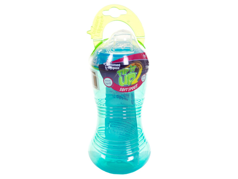 Поилка Tommee Tippee Tip it UP от 9 месяцев (400ml) голубой / розовый / оранжевый, Фото 3
