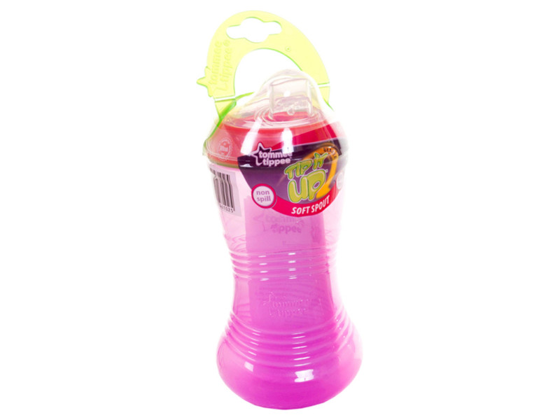 Поилка Tommee Tippee Tip it UP от 9 месяцев (400ml) голубой / розовый / оранжевый, Фото 4