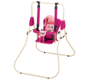 Гойдалка Babyroom Casper малиновий / світло-рожевий