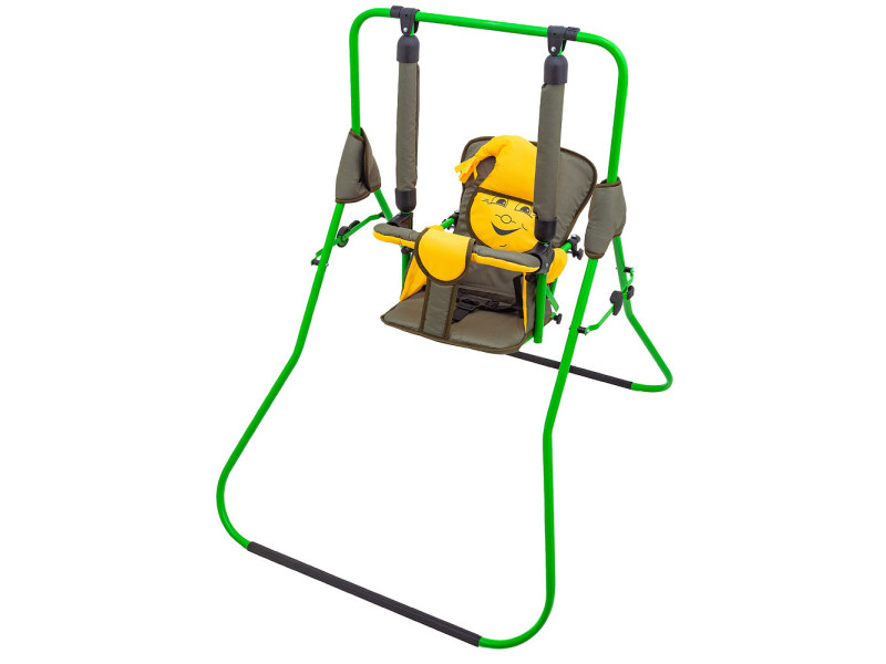 Гойдалка Babyroom Casper хакі / жовтий, Фото 1