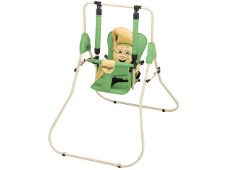 Гойдалка Babyroom Casper зелений / бежевий