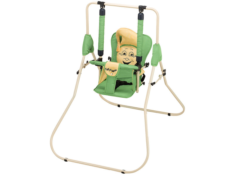 Гойдалка Babyroom Casper зелений / бежевий, Фото 1