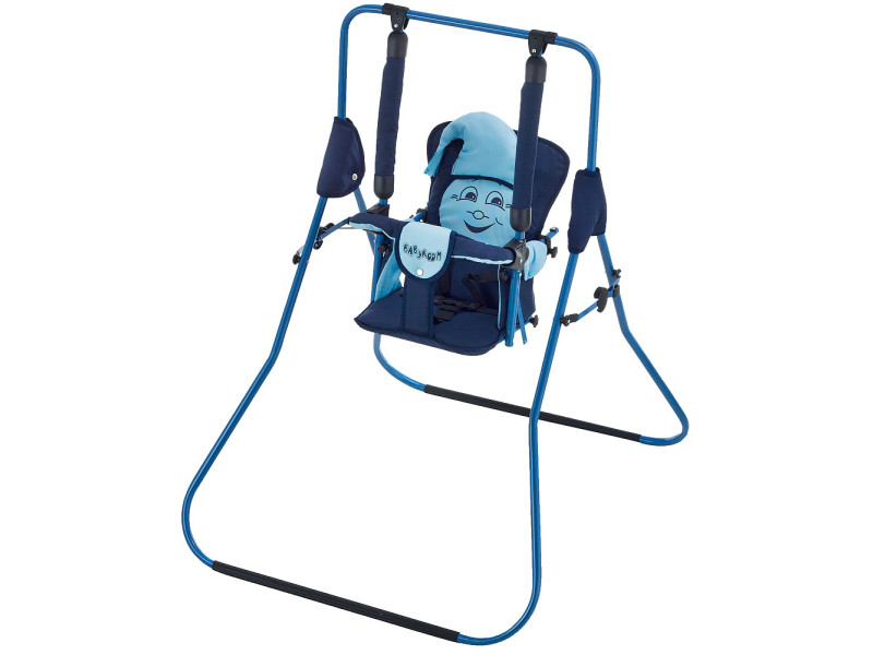 Гойдалка Babyroom Casper темно-синій / блакитний, Фото 1