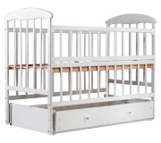 Ліжко Наталка ОБМЯО маятник і ящик, відкидний бік вільха біла