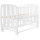 Ліжко Babyroom Кулька SH-02 маятник, відкидний бік бук білий
