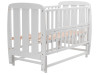 Ліжко Babyroom Кулька SH-02 маятник, відкидний бік бук сірий, Фото 5