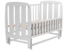 Ліжко Babyroom Кулька SH-02 маятник, відкидний бік бук сірий, Фото 6