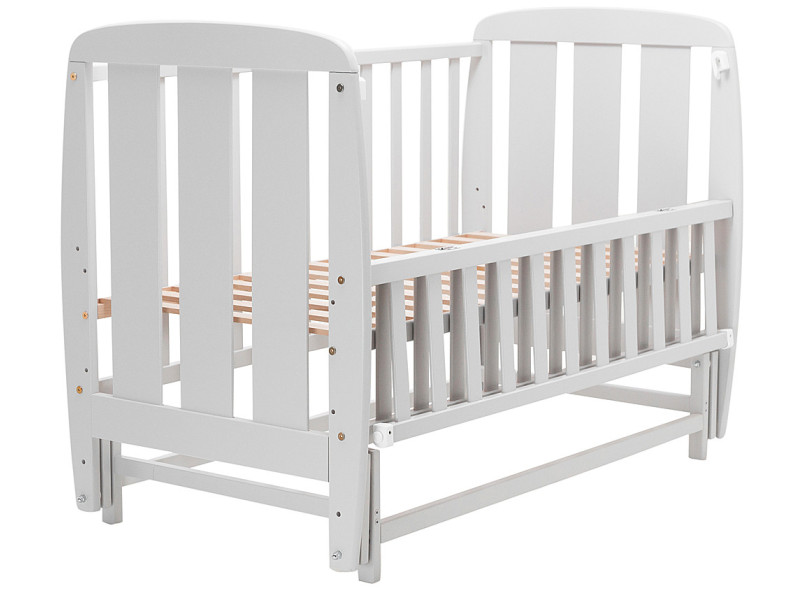 Ліжко Babyroom Кулька SH-02 маятник, відкидний бік бук сірий, Фото 3