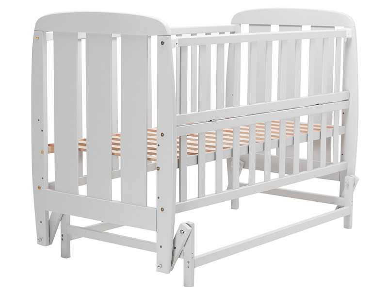 Ліжко Babyroom Кулька SH-02 маятник, відкидний бік бук сірий, Фото 4
