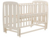 Кровать Babyroom Шарик SH-02 маятник, откидной бок бук слоновая кость, Фото 5