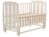Кровать Babyroom Шарик SH-02 маятник, откидной бок бук слоновая кость, Фото 6