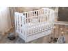 Ліжко Babyroom Кулька SH-03 маятник, ящик, відкидний бік бук білий, Фото 8