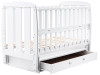 Ліжко Babyroom Кулька SH-03 маятник, ящик, відкидний бік бук білий, Фото 11