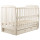 Ліжко Babyroom Кулька SH-03 маятник, ящик, відкидний бік бук слонова кістка