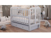 Ліжко Babyroom Друзі DDMYO-3 маятник, ящик, відкидний бік бук сірий, Фото 8
