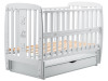Ліжко Babyroom Друзі DDMYO-3 маятник, ящик, відкидний бік бук сірий, Фото 9