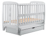 Ліжко Babyroom Друзі DDMYO-3 маятник, ящик, відкидний бік бук сірий, Фото 10