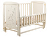 Ліжко Babyroom Умка DUMO-02 маятник, відкидний бік бук слонова кістка, Фото 6