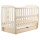 Ліжко Babyroom Друзі DDMYO-3 маятник, ящик, відкидний бік бук слонова кістка