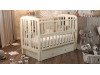 Ліжко Babyroom Друзі DDMYO-3 маятник, ящик, відкидний бік бук слонова кістка, Фото 8