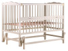 Кровать Babyroom Веселка DVMO-2 маятник, откидной бок бук слоновая кость, Фото 6