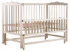 Кровать Babyroom Веселка DVMO-2 маятник, откидной бок бук слоновая кость, Фото 7