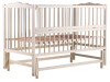 Ліжко Babyroom Веселка DVMO-2 маятник, відкидний бік бук слонова кістка, Фото 5